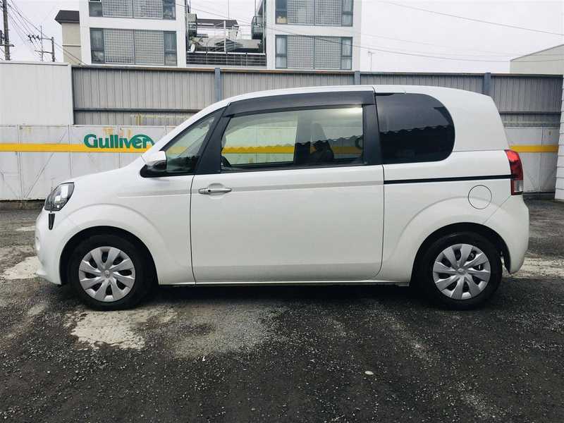 カタログ画像：ポルテ（PORTE） Ｇ セーフティエディション 2020年7月 3BA-NCP145 1500cc ホワイトパールクリスタルシャイン 燃費14.8km / l 外装