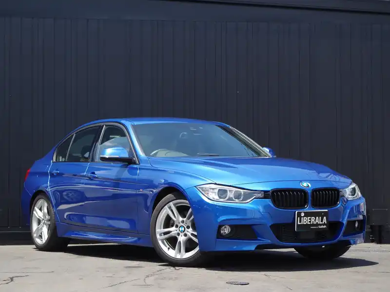 カタログ画像：３シリーズ（3 SERIES） ３２０ｄ Ｍスポーツ 2014年8月 LDA-3D20 2000cc エストリル・ブルー 燃費19.4km / l メイン