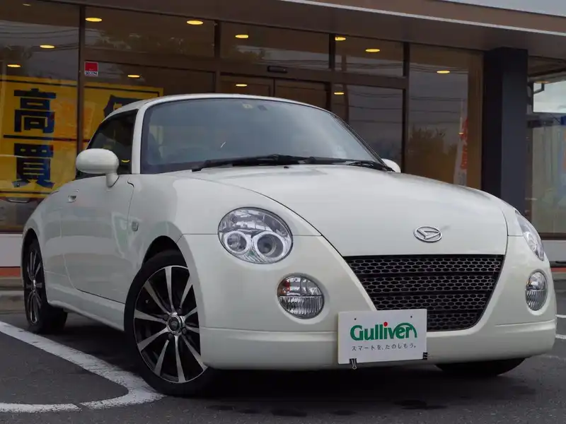 カタログ画像：コペン（COPEN） アクティブトップ 2010年8月 ABA-L880K 660cc ホワイト 燃費15.2km / l  メイン（その他）