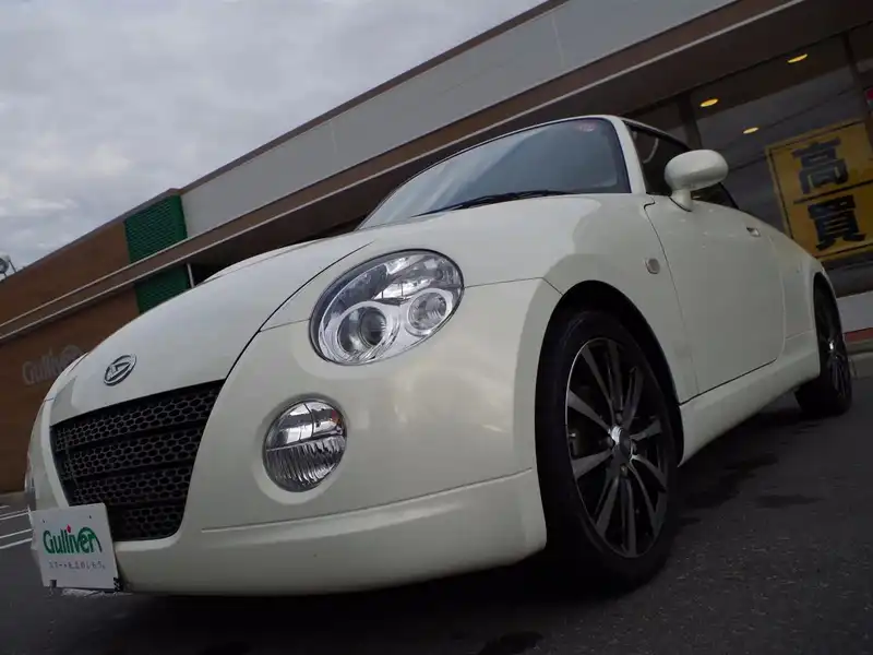 カタログ画像：コペン（COPEN） アクティブトップ 2010年8月 ABA-L880K 660cc ホワイト 燃費15.2km / l  外装