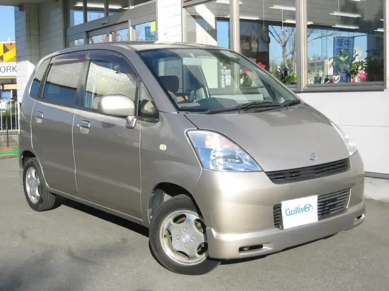 カタログ画像：ＭＲワゴン（MR WAGON） Ｎ－１エアロ 2002年12月 UA-MF21S 660cc クールベージュメタリック 燃費18.4km / l  メイン（その他）