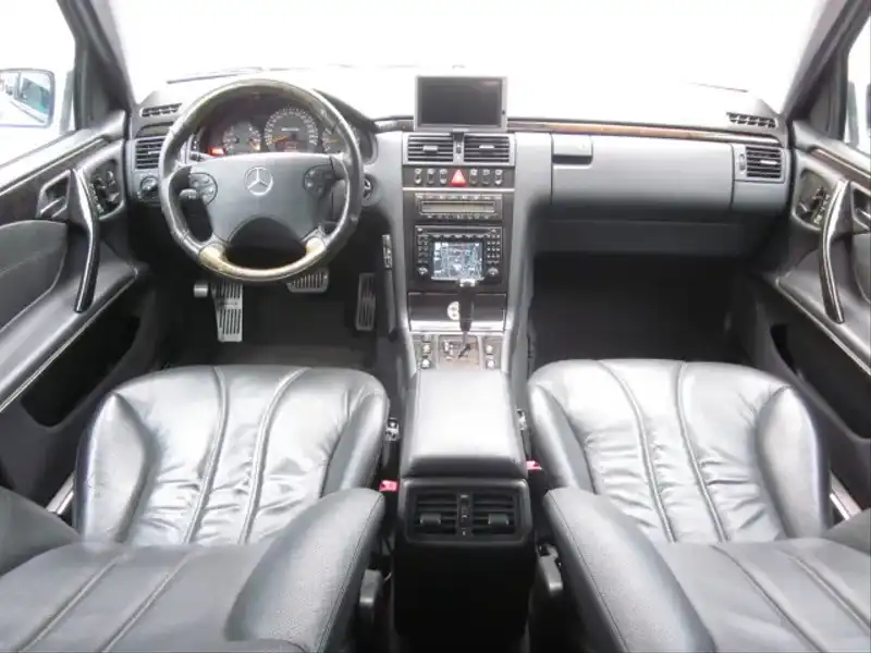 カタログ画像：Ｅクラス（E-CLASS） Ｅ５５Ｔ 1998年12月 GF-E55T 5500cc 内装