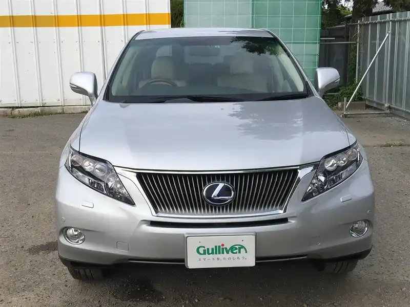 10070388 | カタログ画像：ＲＸ（RX） ＲＸ４５０ｈ バージョンＬ 2011年6月 DAA-GYL10W 3500cc シルバーマイカメタリック フロント