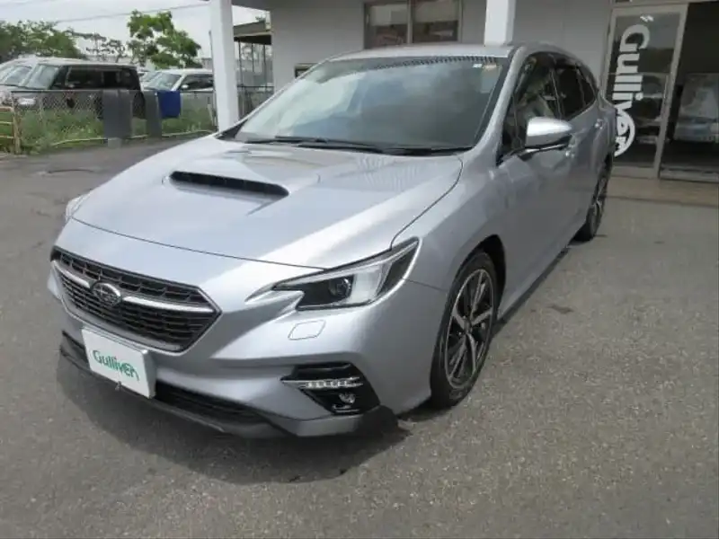 10131443 | カタログ画像：レヴォーグ（LEVORG） ＧＴ－Ｈ ＥＸ 2020年10月 4BA-VN5 1800cc アイスシルバー・メタリック フロント