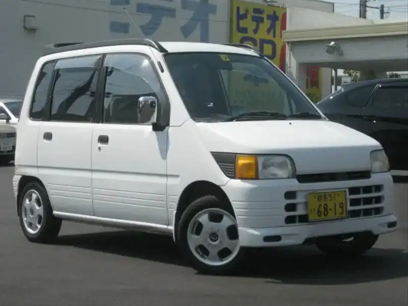 カタログ画像：ムーヴ（MOVE） ＣＬ 1996年5月 E-L600S 660cc ピューロホワイト 燃費16.4km / l  メイン