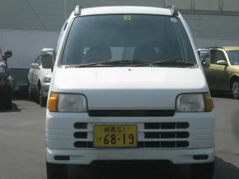 5002103 | カタログ画像：ムーヴ（MOVE） ＣＬ 1996年5月 E-L600S 660cc ピューロホワイト フロント