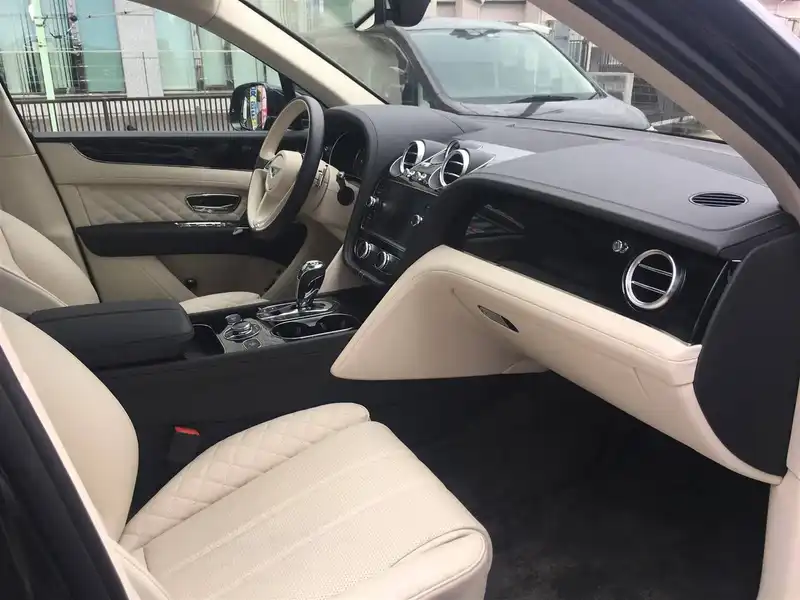 カタログ画像：ベンテイガ（BENTAYGA） ベースグレード 2019年1月 6000cc 内装