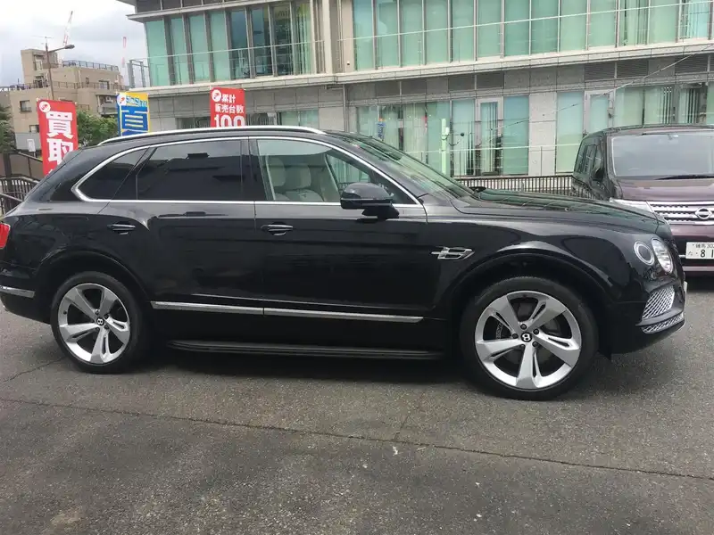 カタログ画像：ベンテイガ（BENTAYGA） ベースグレード 2019年1月 6000cc 外装