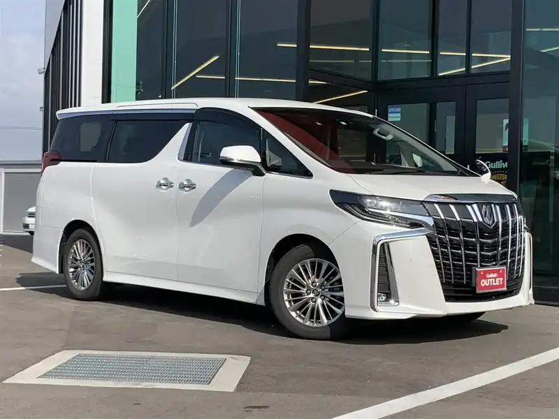 カタログ画像：アルファード（ALPHARD） ２．５Ｓ 2018年1月 DBA-AGH30W 2500cc ホワイトパールクリスタルシャインorラグジュアリーホワイトパールクリスタルシャインガラスフレーク 燃費11.6km / l メイン