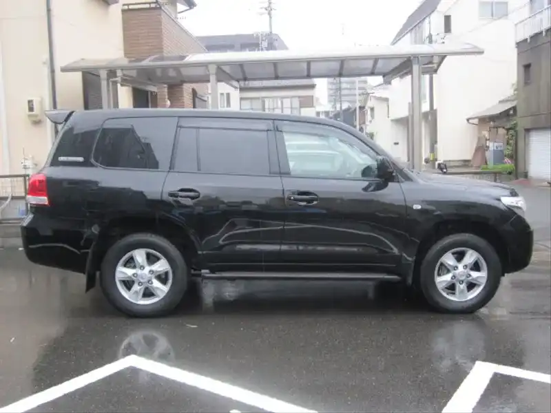 カタログ画像：ランドクルーザー（LAND CRUISER） ＡＸ Ｇ ６０ｔｈブラックレザーセレクション 2010年8月 CBA-URJ202W 4600cc グレーメタリック 燃費6.9km / l  外装