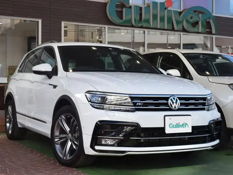 10120687 | カタログ画像：ティグアン（TIGUAN） ＴＳＩ Ｒライン 2019年1月 ABA-5NCZE 1400cc ピュアホワイト メイン