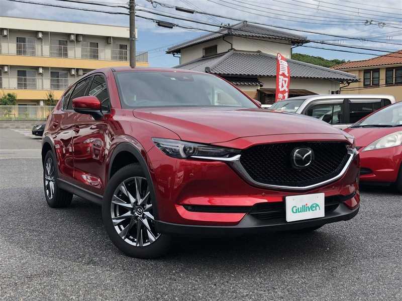 カタログ画像：ＣＸ－５（CX-5） ２０Ｓ ブラックトーンエディション 2021年12月 6BA-KFEP 2000cc ソウルレッドクリスタルメタリック 燃費14.0km / l メイン（その他）