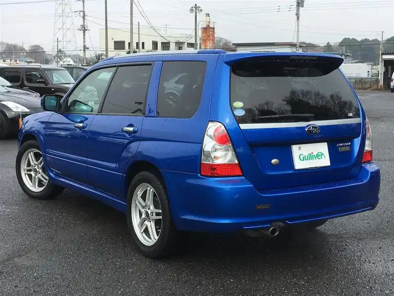 カタログ画像：フォレスター（FORESTER） クロススポーツ２．０ｉ 2007年1月 CBA-SG5 2000cc 燃費13.0km / l  バック