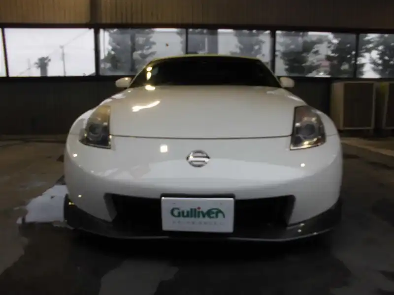 カタログ画像：フェアレディＺ（FAIRLADY Z） バージョンニスモ 2007年1月 CBA-Z33 3500cc ホワイトパール（３Ｐ） フロント