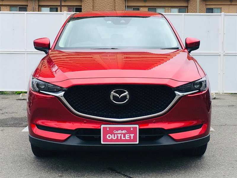 10127900 | カタログ画像：ＣＸ－５（CX-5） ２０Ｓ 2020年1月 6BA-KFEP 2000cc ソウルレッドクリスタルメタリック フロント