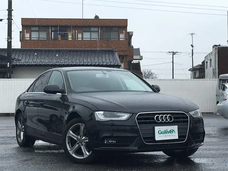 カタログ画像：Ａ４（A4） ２．０ＴＦＳＩ 2014年4月 DBA-8KCDN 2000cc ファントムブラックパールエフェクト 燃費13.8km / l メイン（その他）