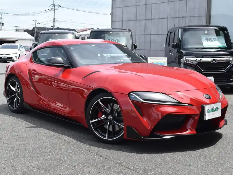 10121447 | カタログ画像：スープラ（SUPRA） ＲＺ 2019年5月 3BA-DB42 3000cc プロミネンスレッド メイン（その他）