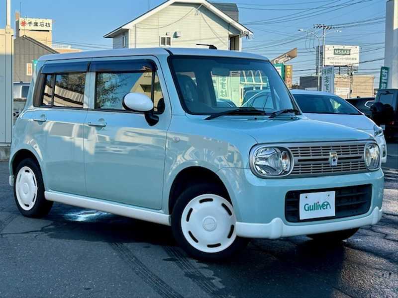 アルトラパン（スズキ）の北海道の中古車を検索｜【中古車のガリバー】