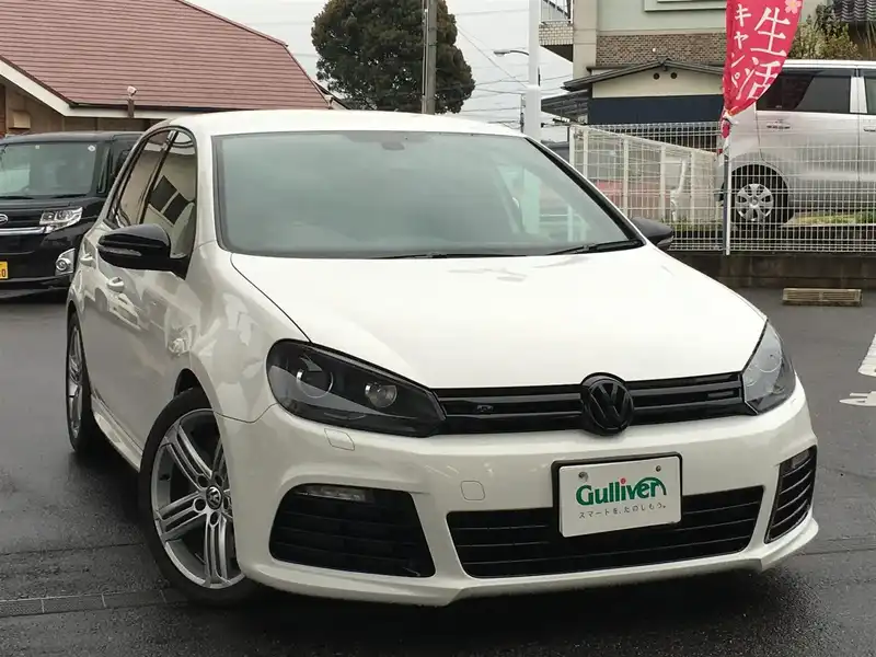 カタログ画像：ゴルフ（GOLF） Ｒ 2010年3月 ABA-1KCDLF 2000cc キャンディホワイト 燃費12.4km / l  メイン（その他）