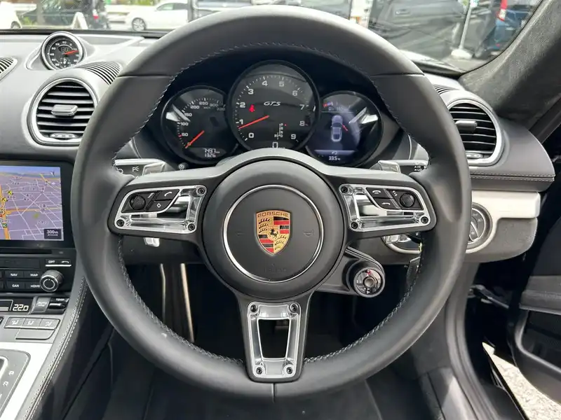 10145047 | カタログ画像：７１８ケイマン（718 CAYMAN） ７１８ケイマンＧＴＳ ４．０ 2022年6月 7BA-982M40 4000cc ジェットブラックメタリック 内装