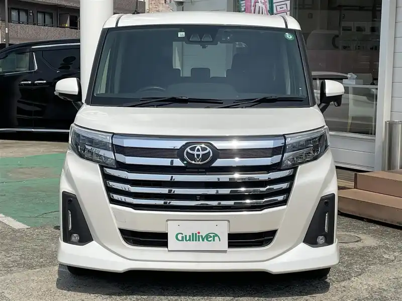 10155564 | カタログ画像：ルーミー（ROOMY） カスタムＧ－Ｔ 2024年12月 4BA-M900A 1000cc パールホワイトⅢorブラックマイカメタリック×パールホワイトⅢ フロント