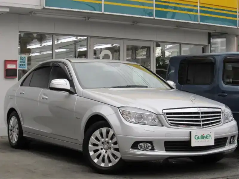 カタログ画像：Ｃクラス（C-CLASS） Ｃ２５０エレガンス 2008年1月 DBA-204052 2500cc キューバナイトシルバー（Ｍ）orイリジウムシルバー（Ｍ） メイン（その他）