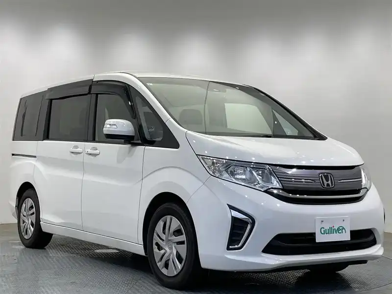 カタログ画像：ステップワゴン（STEPWAGON） Ｇ ホンダセンシング 2020年1月 6BA-RP2 1500cc プラチナホワイト・パール 燃費13.0km / l メイン