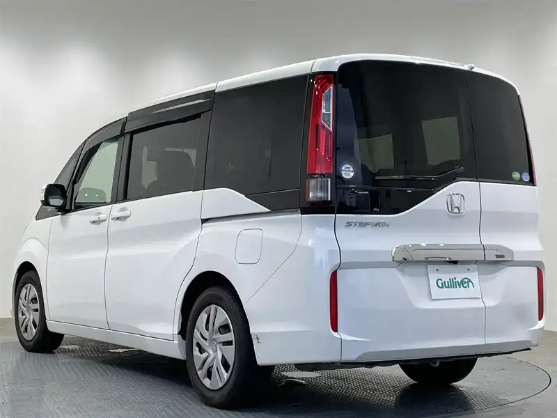 10128901 | カタログ画像：ステップワゴン（STEPWAGON） Ｇ・ＥＸ ホンダセンシング 2020年1月 6BA-RP2 1500cc プラチナホワイト・パール バック