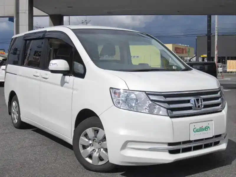 10089967 | カタログ画像：ステップワゴン（STEPWAGON） Ｇ Ｅセレクション 2014年4月 DBA-RK1 2000cc ホワイトオーキッド・パール メイン