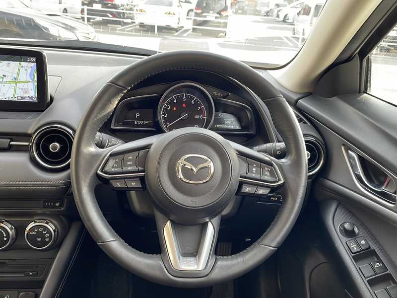 カタログ画像：ＣＸ－３（CX-3） ＸＤ プロアクティブ Ｓパッケージ 2020年6月 3DA-DK8AW 1800cc スノーフレイクホワイトパールマイカ 燃費21.2km / l 内装