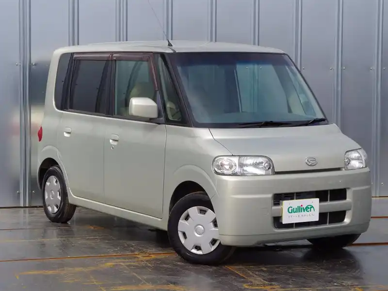 カタログ画像：タント（TANTO） Ｌ 2004年4月 LA-L360S 660cc シャンパンメタリックオパール 燃費16.8km / l  メイン（その他）