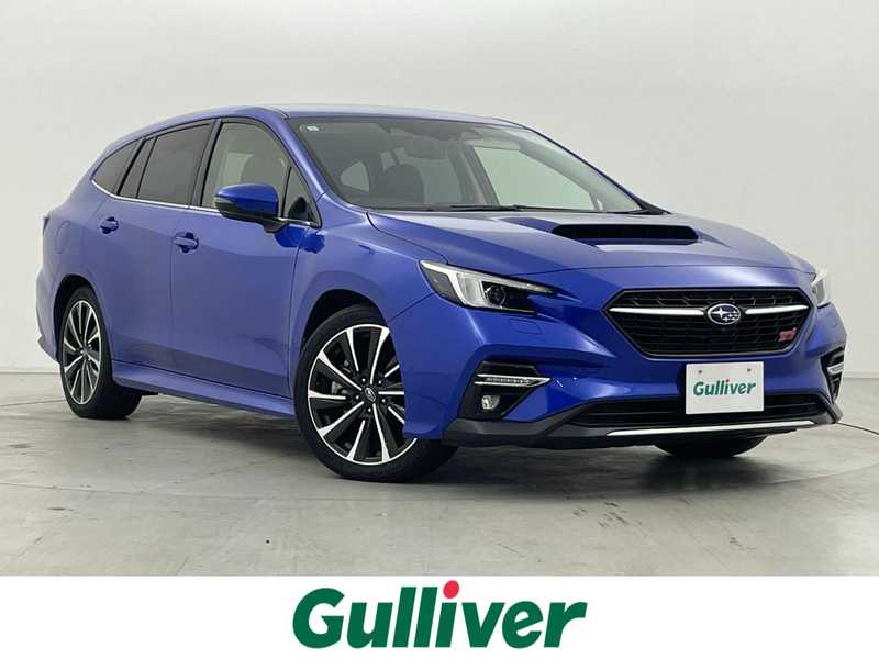 カタログ画像：レヴォーグ（LEVORG） ＳＴＩスポーツＲ－ブラックリミテッド 2024年12月 5BA-VNH 2400cc サファイアブルー・パールorＷＲブルー・パール 燃費11.0km / l メイン（その他）