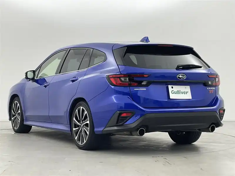 10155631 | カタログ画像：レヴォーグ（LEVORG） ＳＴＩスポーツＲ－ブラックリミテッド 2024年12月 5BA-VNH 2400cc サファイアブルー・パールorＷＲブルー・パール バック