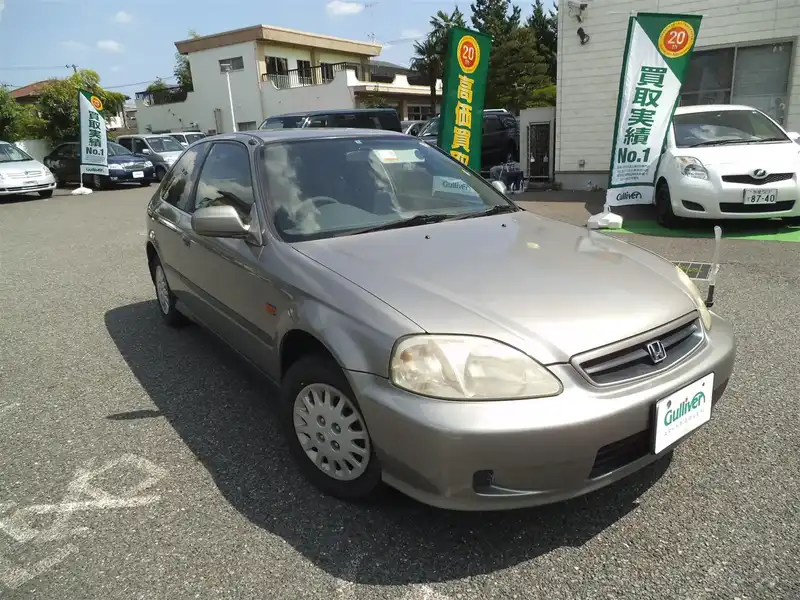 2003559 | カタログ画像：シビック（CIVIC） Ｒｉ 1997年8月 E-EK3 1500cc ボーグシルバー・メタリックｏｒライトニングシルバー・メタリック メイン