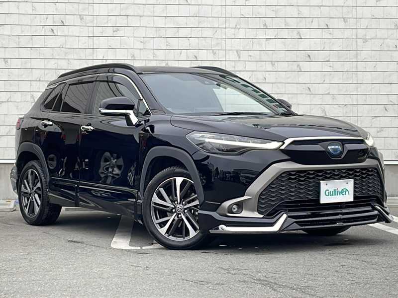 10139982 | カタログ画像：カローラクロス（COROLLA CROSS） ハイブリッド Ｚ 2021年9月 6AA-ZVG11 1800cc アティチュードブラックマイカ メイン