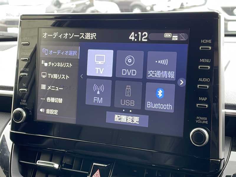 カタログ画像：カローラクロス（COROLLA CROSS） ハイブリッド Ｚ 2021年9月 6AA-ZVG11 1800cc プラチナホワイトパールマイカ 燃費26.2km / l 内装