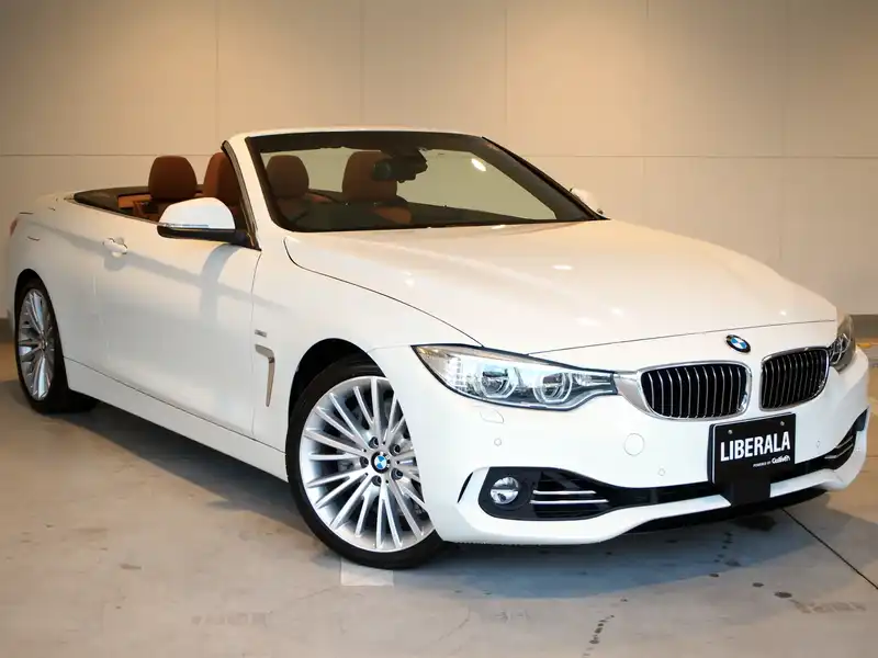 カタログ画像：４シリーズ（4 SERIES） ４３５ｉカブリオレ ラグジュアリー 2014年4月 DBA-3R30 3000cc 燃費12.5km / l メイン