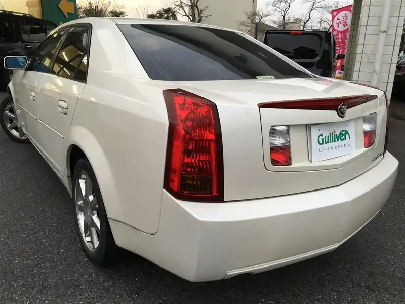 カタログ画像：キャデラックＣＴＳ（CADILLAC CTS） ２．８Ｌ Ｖパッケージ 2005年12月 GH-AD32G 2800cc 燃費7.9km / l  バック