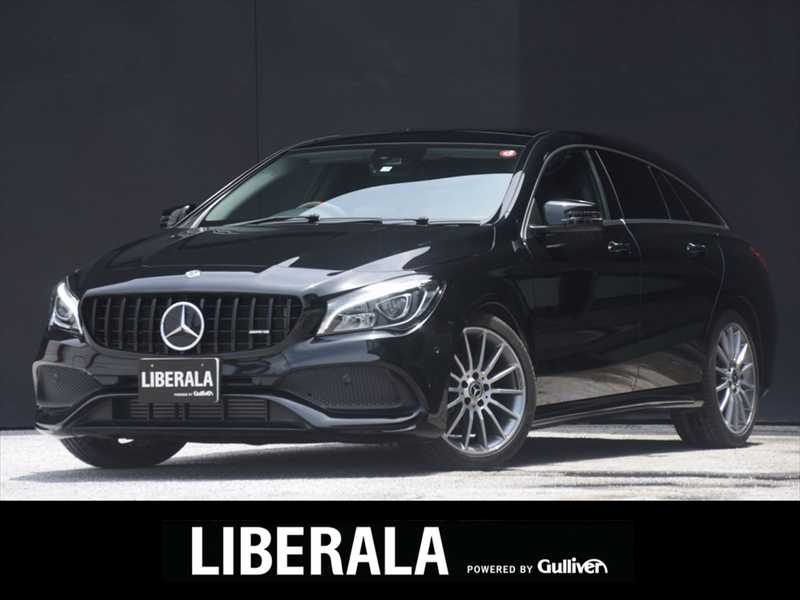 世界の 中古車 メルセデス ベンツ CLA250シューティングブレーク サンルーフ ワンオーナー