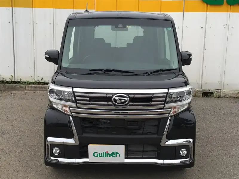 カタログ画像：タント（TANTO） カスタムＲＳ トップエディションＳＡⅡ 2015年12月 DBA-LA610S 660cc ブラックマイカメタリック 燃費24.6km / l フロント