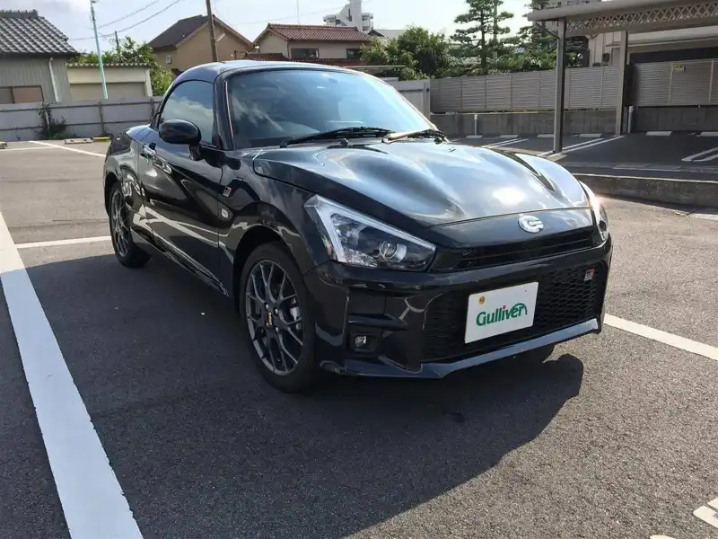 カタログ画像：コペン（COPEN） ＧＲ スポーツ 2021年5月 3BA-LA400A 660cc ブラックマイカメタリック 燃費19.2km / l メイン（その他）