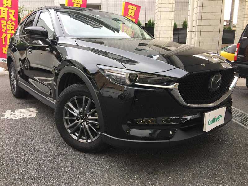 カタログ画像：ＣＸ－５（CX-5） ＸＤ シルクベージュセレクション 2020年1月 3DA-KF2P 2200cc ジェットブラックマイカ 燃費16.6km / l メイン