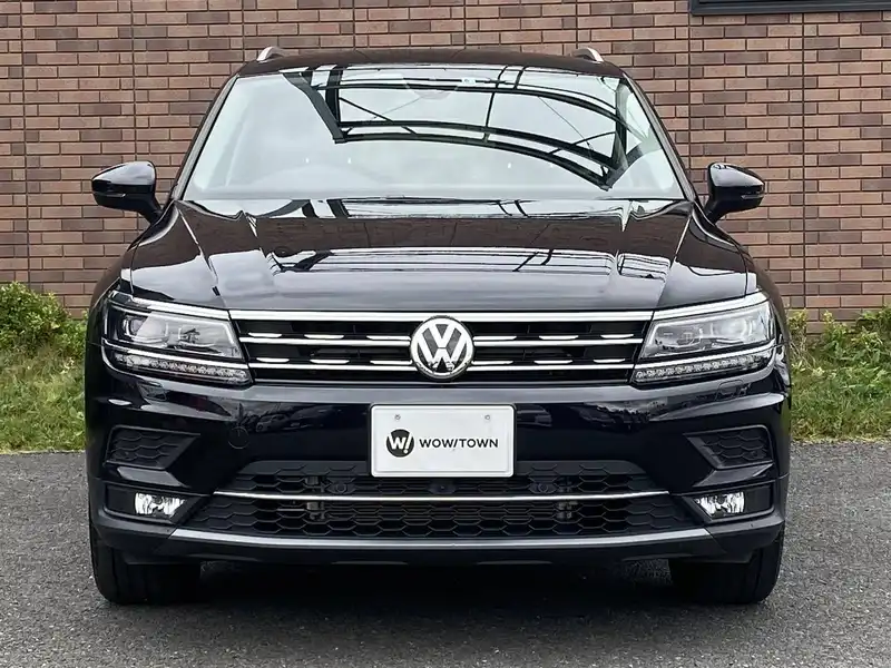 カタログ画像：ティグアン（TIGUAN） ＴＳＩ ハイライン 2020年1月 ABA-5NCZD 1400cc ディープブラックパールエフェクト 燃費13.0km / l メイン（その他）