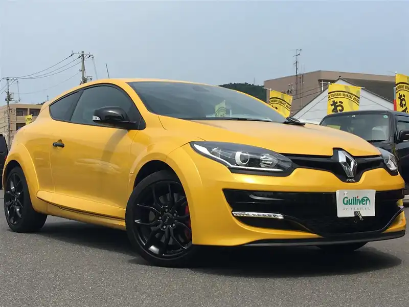 カタログ画像：メガーヌ（MEGANE） ルノー スポール 2014年6月 ABA-DZF4R 2000cc ジョンシリウスＭ メイン