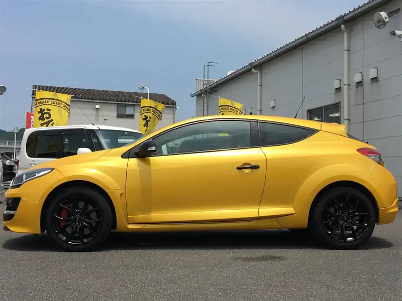 カタログ画像：メガーヌ（MEGANE） ルノー スポール 2014年6月 ABA-DZF4R 2000cc ジョンシリウスＭ 外装