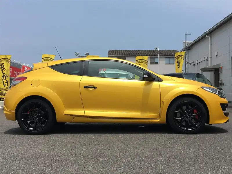 カタログ画像：メガーヌ（MEGANE） ルノー スポール 2014年6月 ABA-DZF4R 2000cc ジョンシリウスＭ 外装