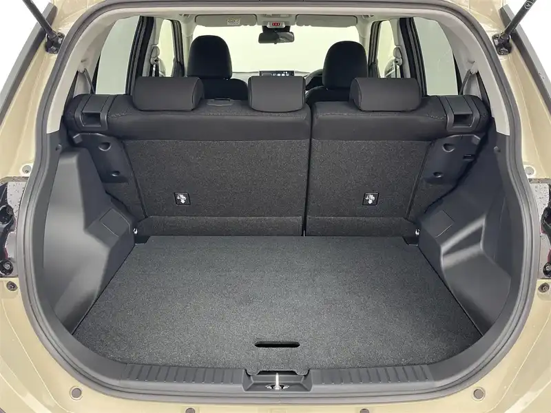 カタログ画像：ライズ（RAIZE） Ｚ 2024年11月 3BA-A210A 1000cc ナチュラルベージュマイカメタリック 燃費17.4km / l 内装