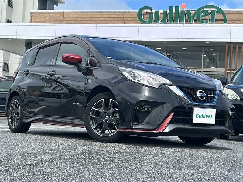 ノート（日産）の2018年式（平成30年式）の中古車を検索｜【中古