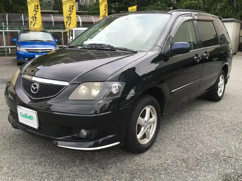 カタログ画像：ＭＰＶ（MPV） スポーツ 2002年4月 GH-LW3W 2300cc 燃費10.0km / l  外装