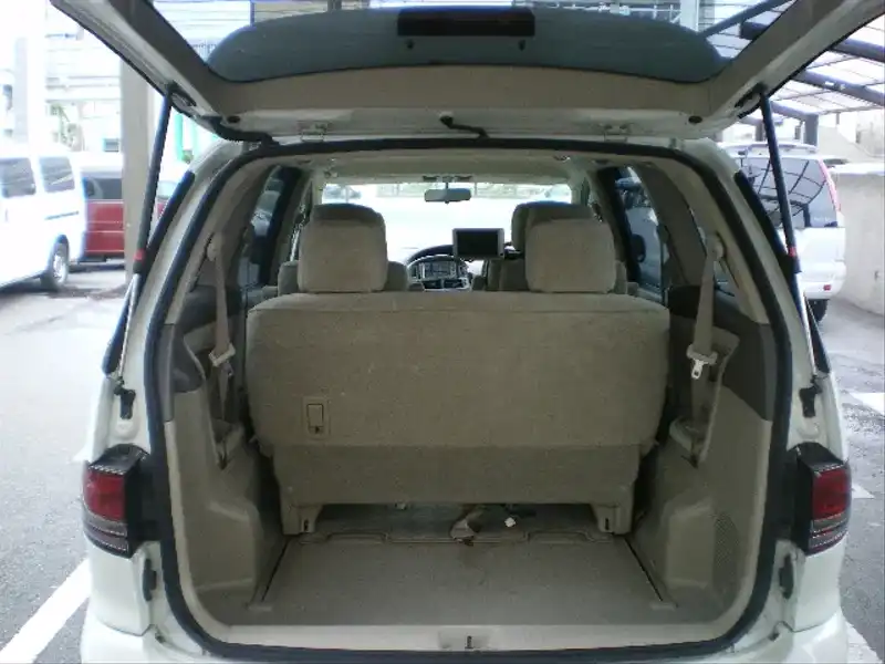カタログ画像：エスティマＬ（ESTIMA L） Ｇ サイドリフトアップシート装着車 2003年5月 TA-MCR40W 3000cc ホワイトパールマイカ 燃費8.6km / l  内装